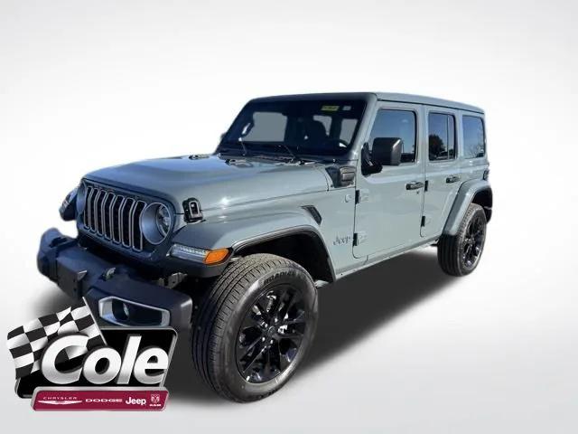2025 Jeep Wrangler 4xe Sahara 4xe 2025 Jeep Wrangler 4xe Sahara 4xe