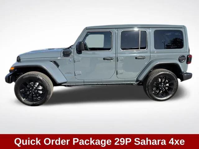 2025 Jeep Wrangler 4xe Sahara 4xe 2025 Jeep Wrangler 4xe Sahara 4xe