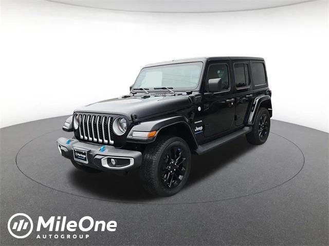 2023 Jeep Wrangler 4xe Sahara 4x4 2023 Jeep Wrangler 4xe Sahara 4x4