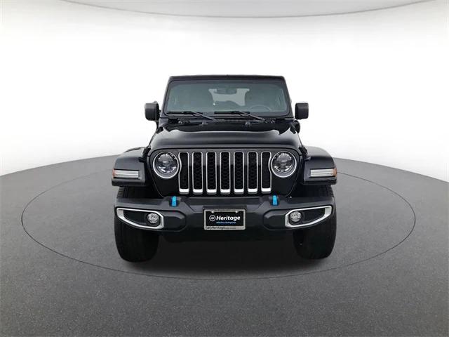 2023 Jeep Wrangler 4xe Sahara 4x4 2023 Jeep Wrangler 4xe Sahara 4x4