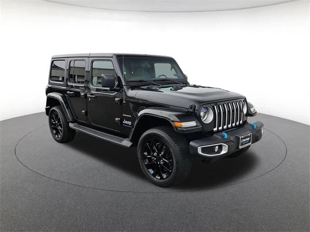 2023 Jeep Wrangler 4xe Sahara 4x4 2023 Jeep Wrangler 4xe Sahara 4x4