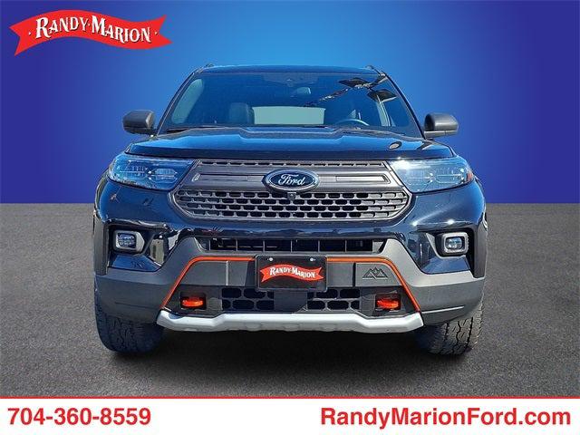 2022 Ford Explorer Timberline 2022 Ford Explorer Timberline