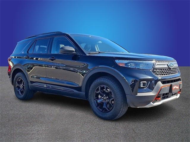 2022 Ford Explorer Timberline 2022 Ford Explorer Timberline