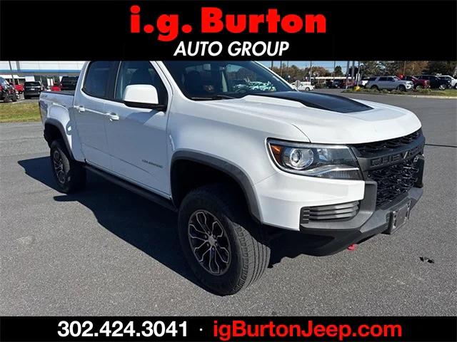 2021 Chevrolet Colorado 4WD Crew Cab Short Box ZR2 2021 Chevrolet Colorado 4WD Crew Cab Short Box ZR2