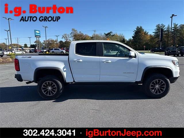2021 Chevrolet Colorado 4WD Crew Cab Short Box ZR2 2021 Chevrolet Colorado 4WD Crew Cab Short Box ZR2