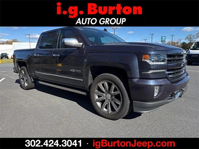 2018 Chevrolet Silverado 1500 2LZ 2018 Chevrolet Silverado 1500 2LZ