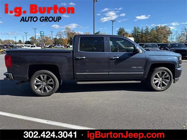 2018 Chevrolet Silverado 1500 2LZ 2018 Chevrolet Silverado 1500 2LZ
