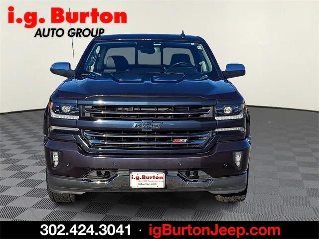 2018 Chevrolet Silverado 1500 2LZ
