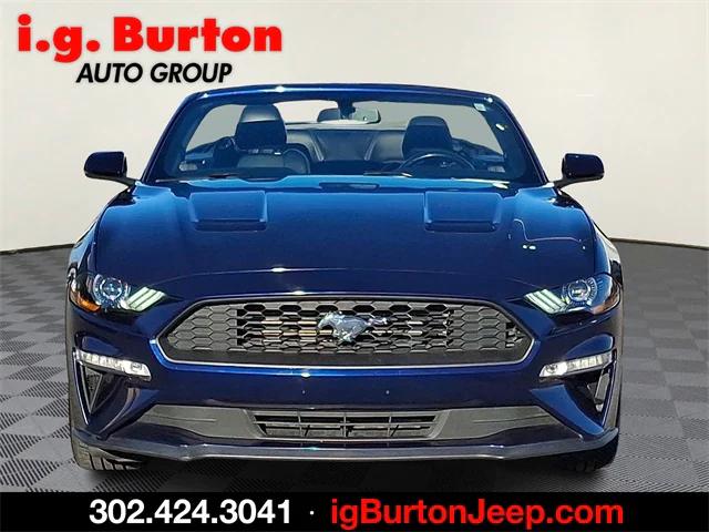 2018 Ford Mustang EcoBoost Premium 2018 Ford Mustang EcoBoost Premium