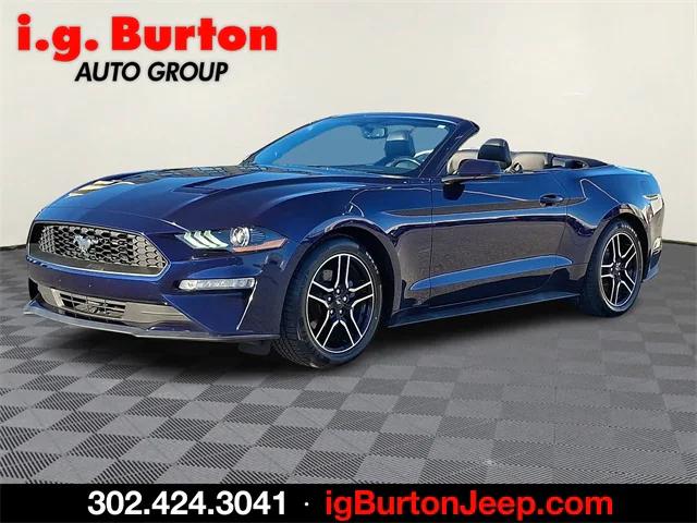2018 Ford Mustang EcoBoost Premium 2018 Ford Mustang EcoBoost Premium