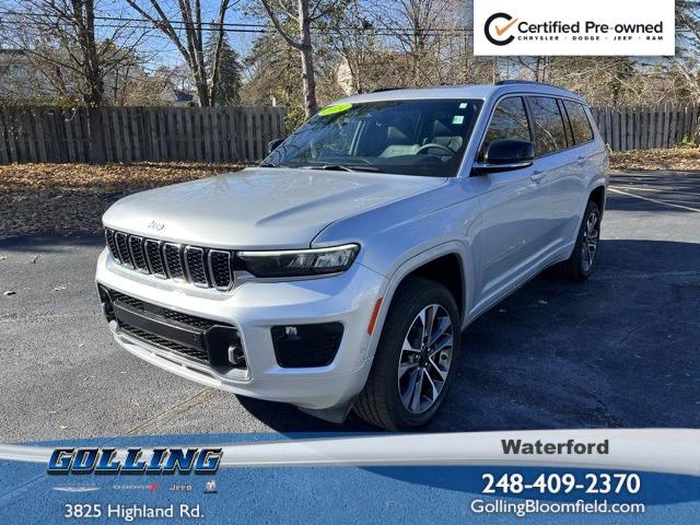 2024 Jeep Grand Cherokee L Overland 4x4 2024 Jeep Grand Cherokee L Overland 4x4