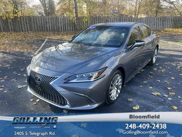 2019 Lexus ES 300h Luxury 2019 Lexus ES 300h Luxury