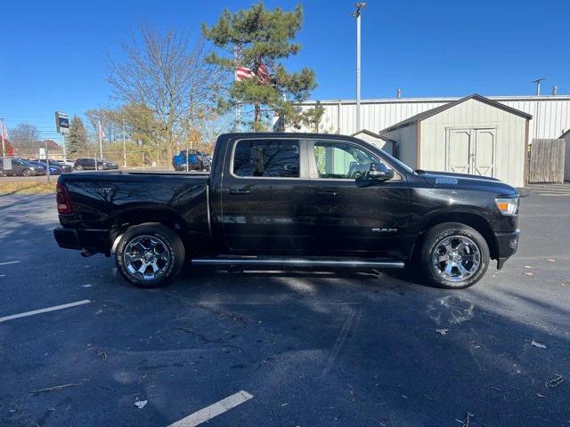 2022 RAM 1500 Big Horn Crew Cab 4x4 57 Box 2022 RAM 1500 Big Horn Crew Cab 4x4 57 Box