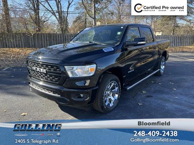 2022 RAM 1500 Big Horn Crew Cab 4x4 57 Box