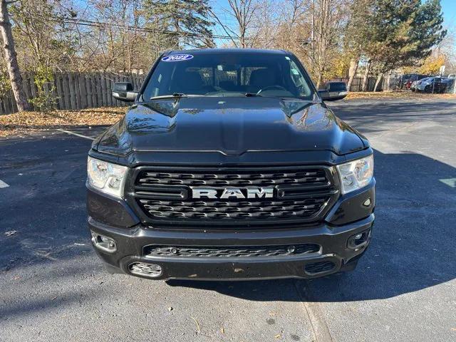 2022 RAM 1500 Big Horn Crew Cab 4x4 57 Box