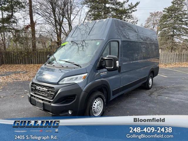 2024 RAM ProMaster 3500 Delivery Van BEV Tradesman