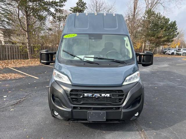 2024 RAM ProMaster 3500 Delivery Van BEV Tradesman