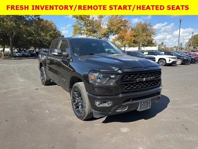 2022 RAM 1500 Big Horn Crew Cab 4x4 57 Box