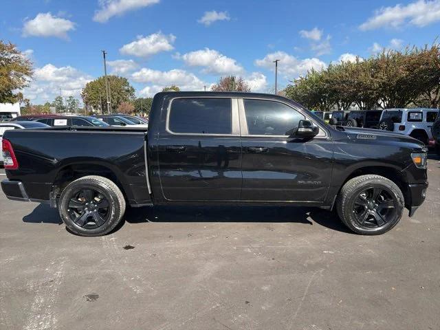 2022 RAM 1500 Big Horn Crew Cab 4x4 57 Box
