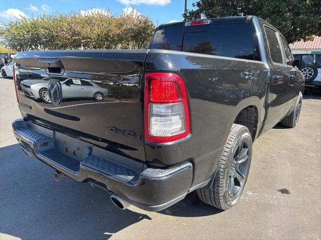 2022 RAM 1500 Big Horn Crew Cab 4x4 57 Box