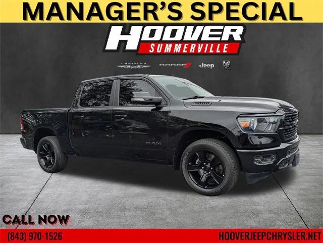 2022 RAM 1500 Big Horn Crew Cab 4x4 57 Box 2022 RAM 1500 Big Horn Crew Cab 4x4 57 Box