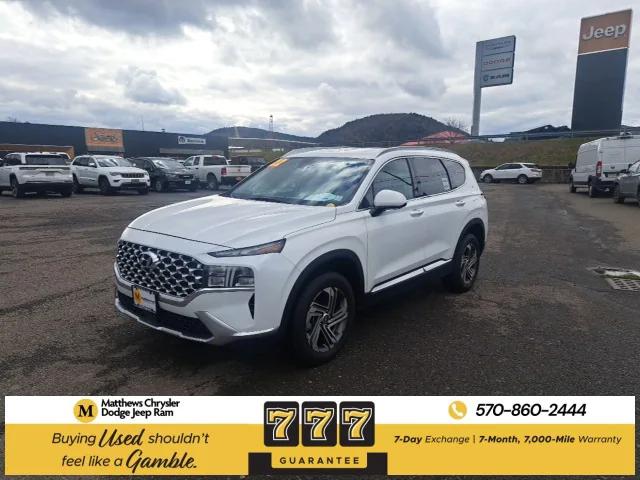 2022 Hyundai Santa Fe SEL 2022 Hyundai Santa Fe SEL