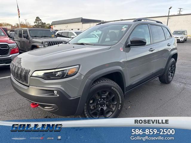 2022 Jeep Cherokee Trailhawk 4x4 2022 Jeep Cherokee Trailhawk 4x4