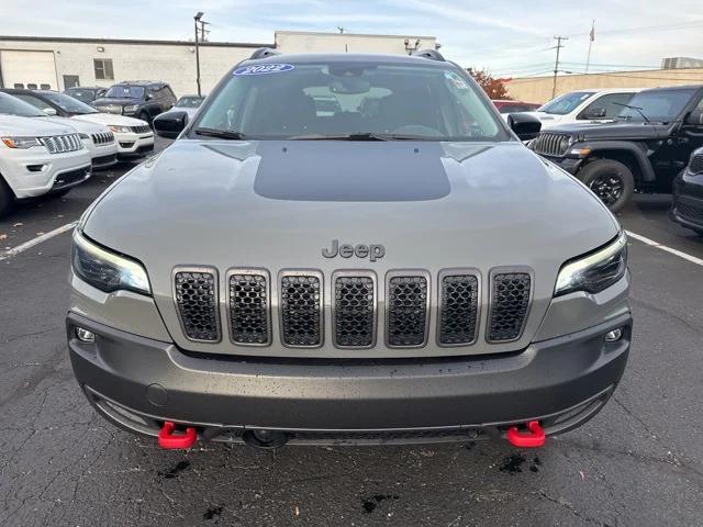 2022 Jeep Cherokee Trailhawk 4x4 2022 Jeep Cherokee Trailhawk 4x4