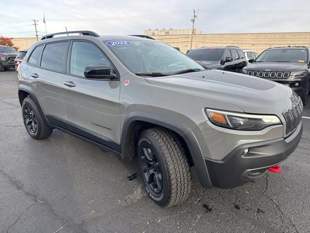 2022 Jeep Cherokee Trailhawk 4x4 2022 Jeep Cherokee Trailhawk 4x4
