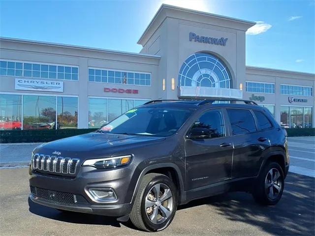 2022 Jeep Cherokee Limited 4x4