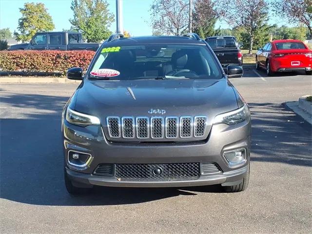 2022 Jeep Cherokee Limited 4x4