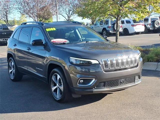 2022 Jeep Cherokee Limited 4x4