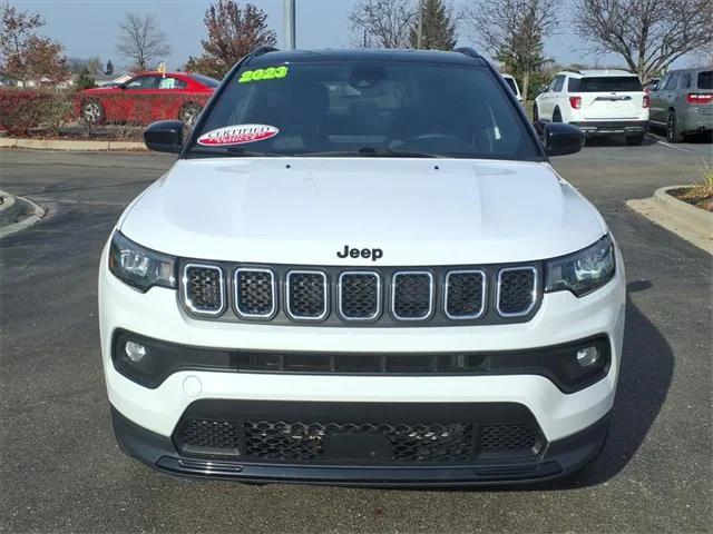 2023 Jeep Compass Altitude 4x4 2023 Jeep Compass Altitude 4x4