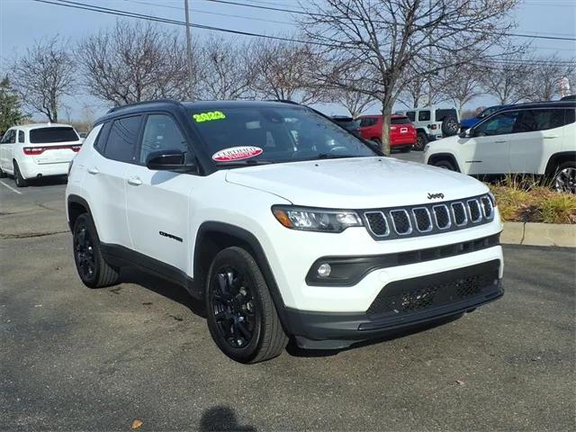 2023 Jeep Compass Altitude 4x4 2023 Jeep Compass Altitude 4x4
