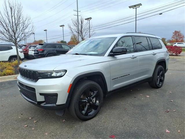 2024 Jeep Grand Cherokee L Altitude X 4x4 2024 Jeep Grand Cherokee L Altitude X 4x4