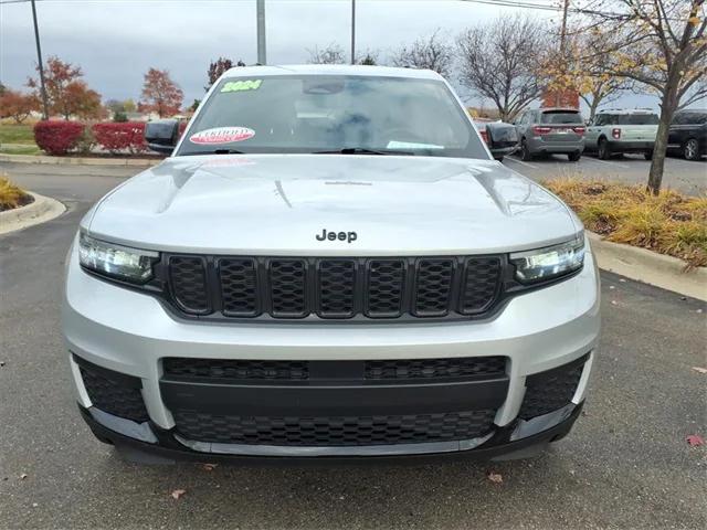 2024 Jeep Grand Cherokee L Altitude X 4x4 2024 Jeep Grand Cherokee L Altitude X 4x4