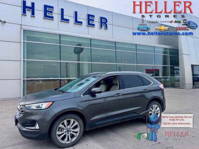 2020 Ford Edge Titanium 2020 Ford Edge Titanium