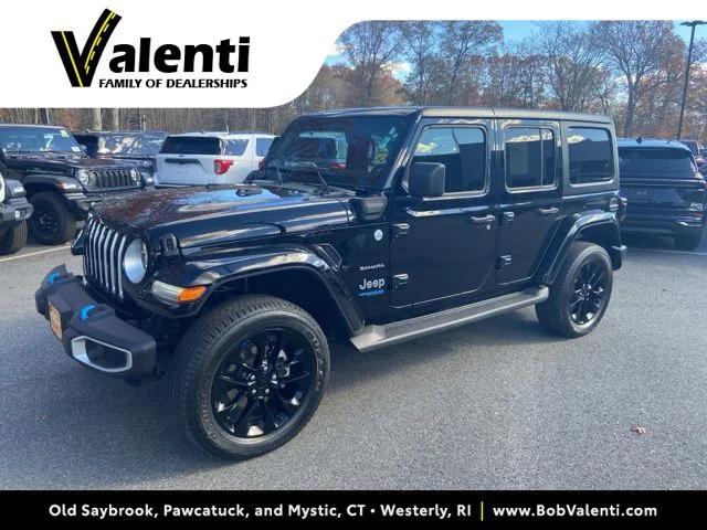 2022 Jeep Wrangler 4xe Unlimited Sahara 4x4 for sale in Mystic, CT