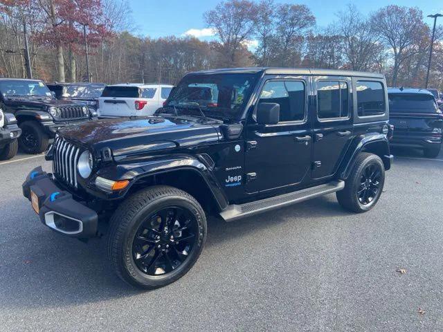 2022 Jeep Wrangler 4xe Unlimited Sahara 4x4