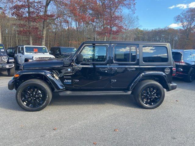 2022 Jeep Wrangler 4xe Unlimited Sahara 4x4
