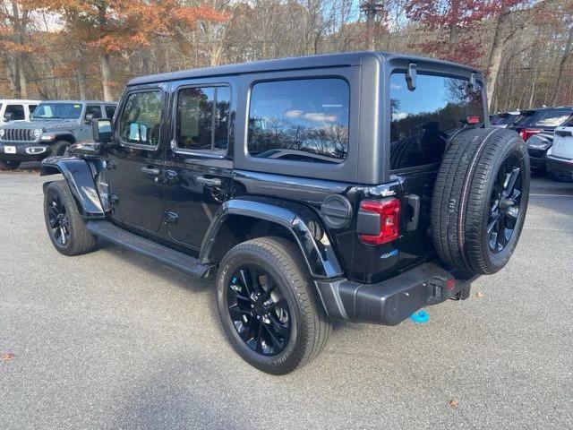 2022 Jeep Wrangler 4xe Unlimited Sahara 4x4