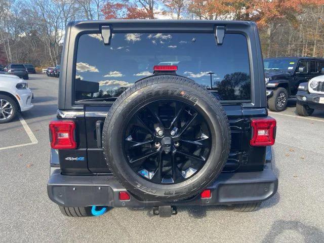 2022 Jeep Wrangler 4xe Unlimited Sahara 4x4