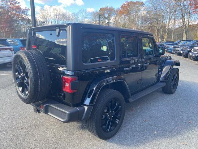 2022 Jeep Wrangler 4xe Unlimited Sahara 4x4