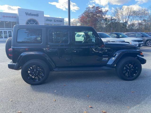 2022 Jeep Wrangler 4xe Unlimited Sahara 4x4