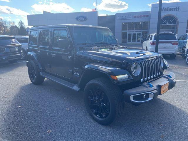 2022 Jeep Wrangler 4xe Unlimited Sahara 4x4