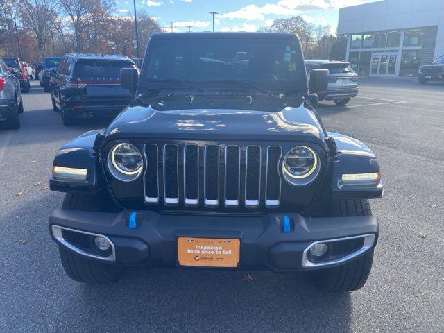 2022 Jeep Wrangler 4xe Unlimited Sahara 4x4