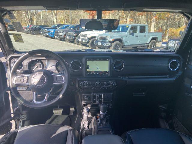 2022 Jeep Wrangler 4xe Unlimited Sahara 4x4
