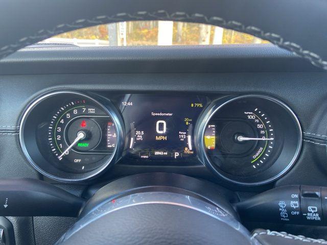 2022 Jeep Wrangler 4xe Unlimited Sahara 4x4