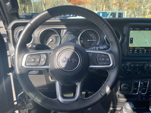 2022 Jeep Wrangler 4xe Unlimited Sahara 4x4