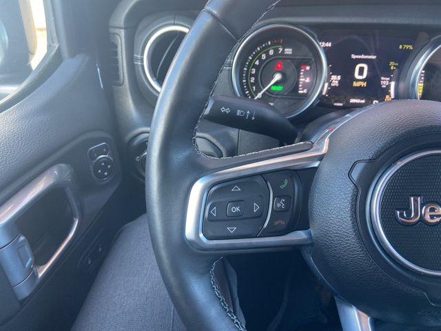 2022 Jeep Wrangler 4xe Unlimited Sahara 4x4